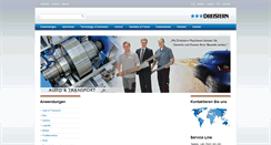 Desktop Screenshot of dreistern.com